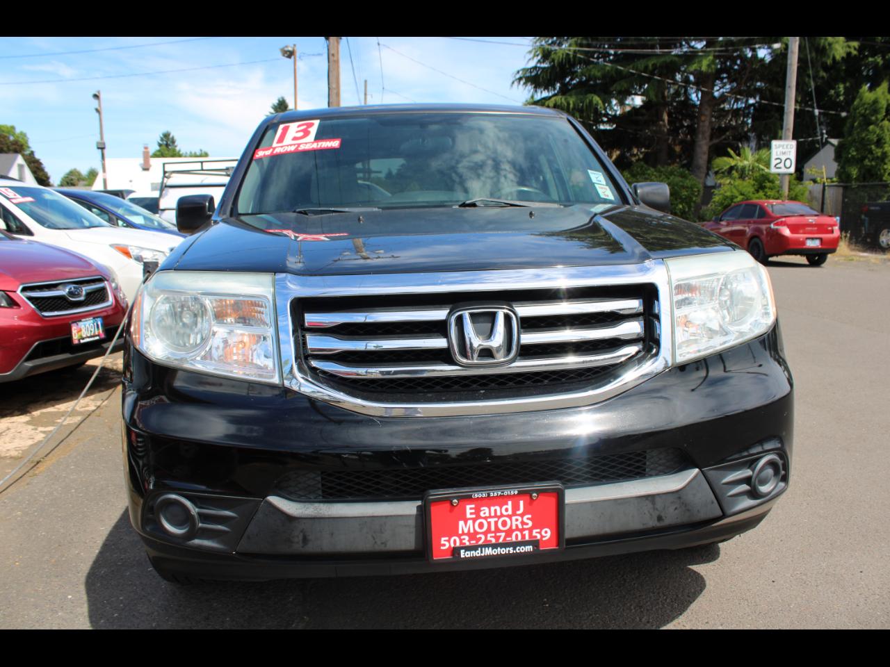 Honda Pilot 4WD 4dr LX 2013