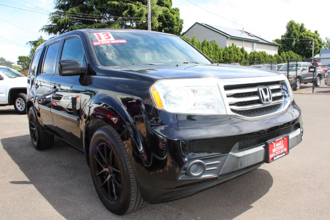 Honda Pilot 4WD 4dr LX 2013