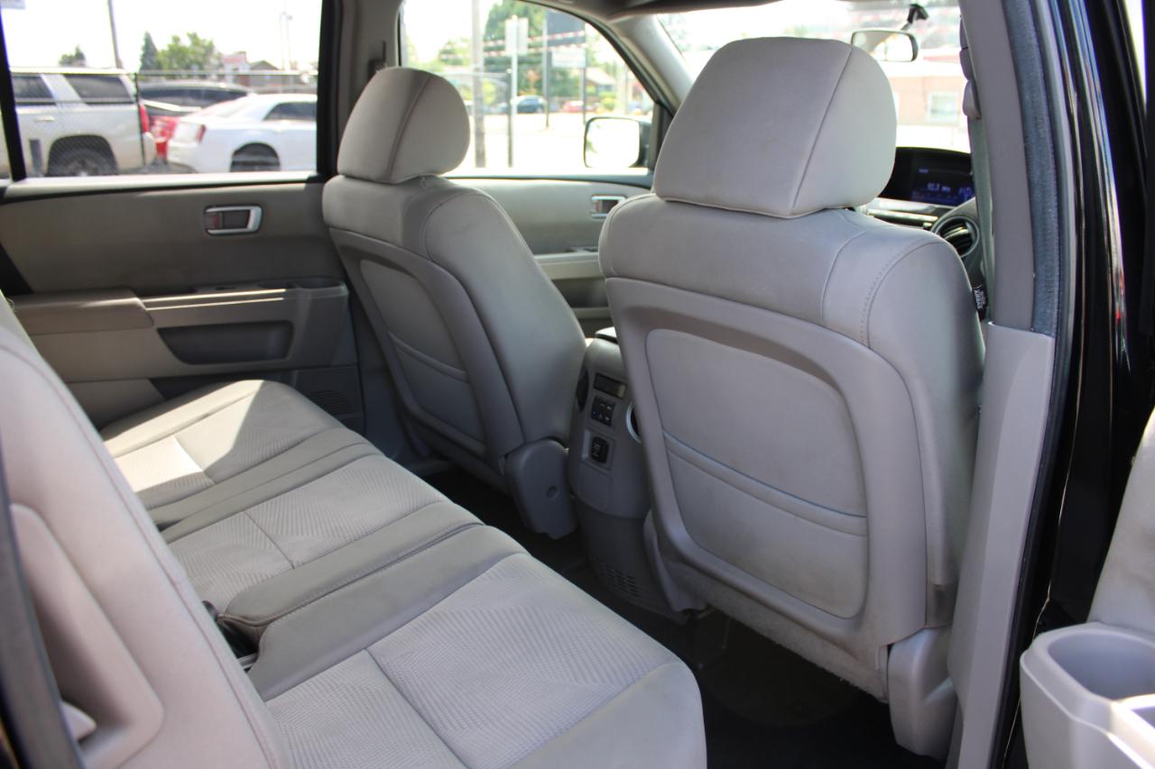 Honda Pilot 4WD 4dr LX 2013