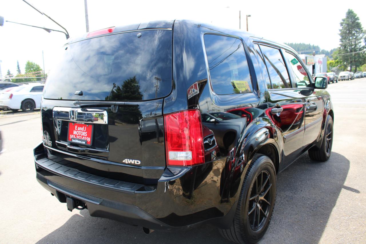Honda Pilot 4WD 4dr LX 2013