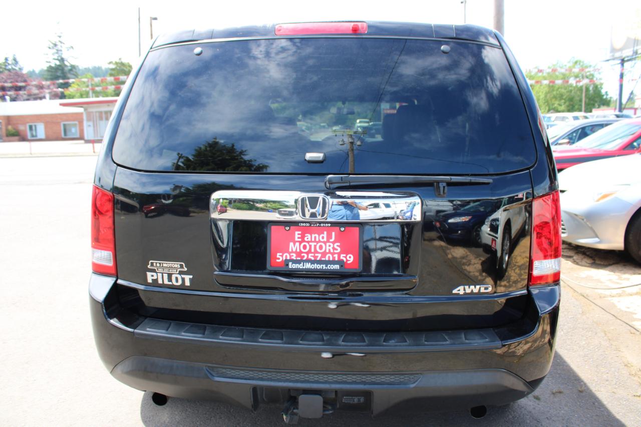 Honda Pilot 4WD 4dr LX 2013