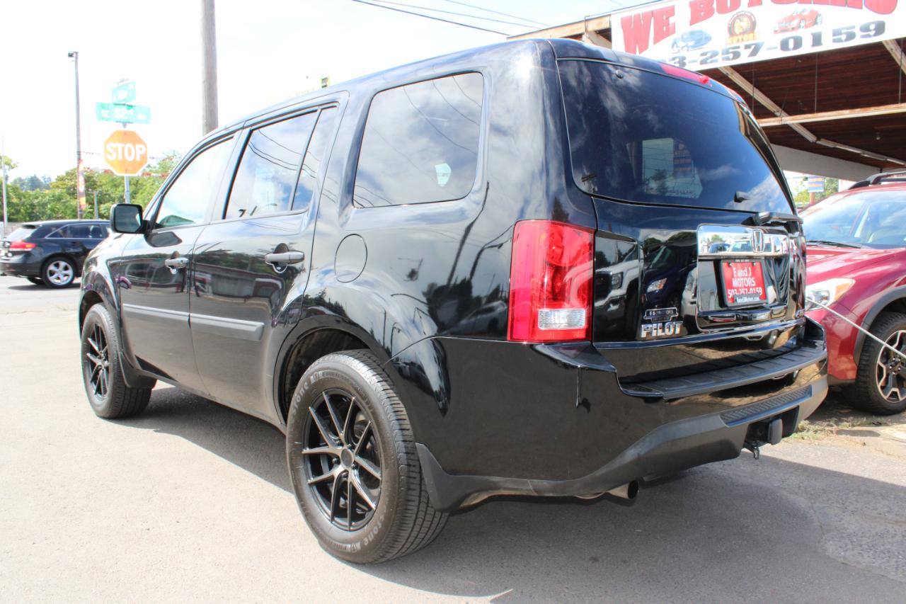 Honda Pilot 4WD 4dr LX 2013