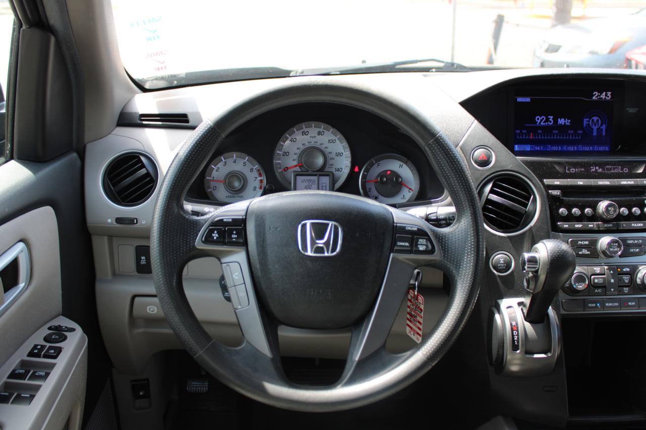 Honda Pilot 4WD 4dr LX 2013