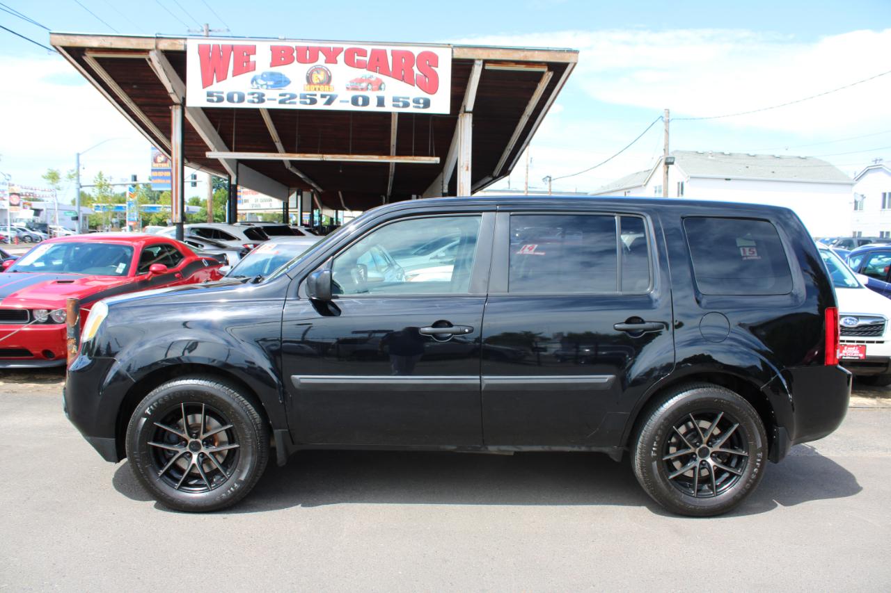 Honda Pilot 4WD 4dr LX 2013