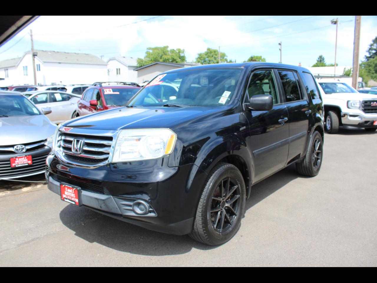 Honda Pilot 4WD 4dr LX 2013