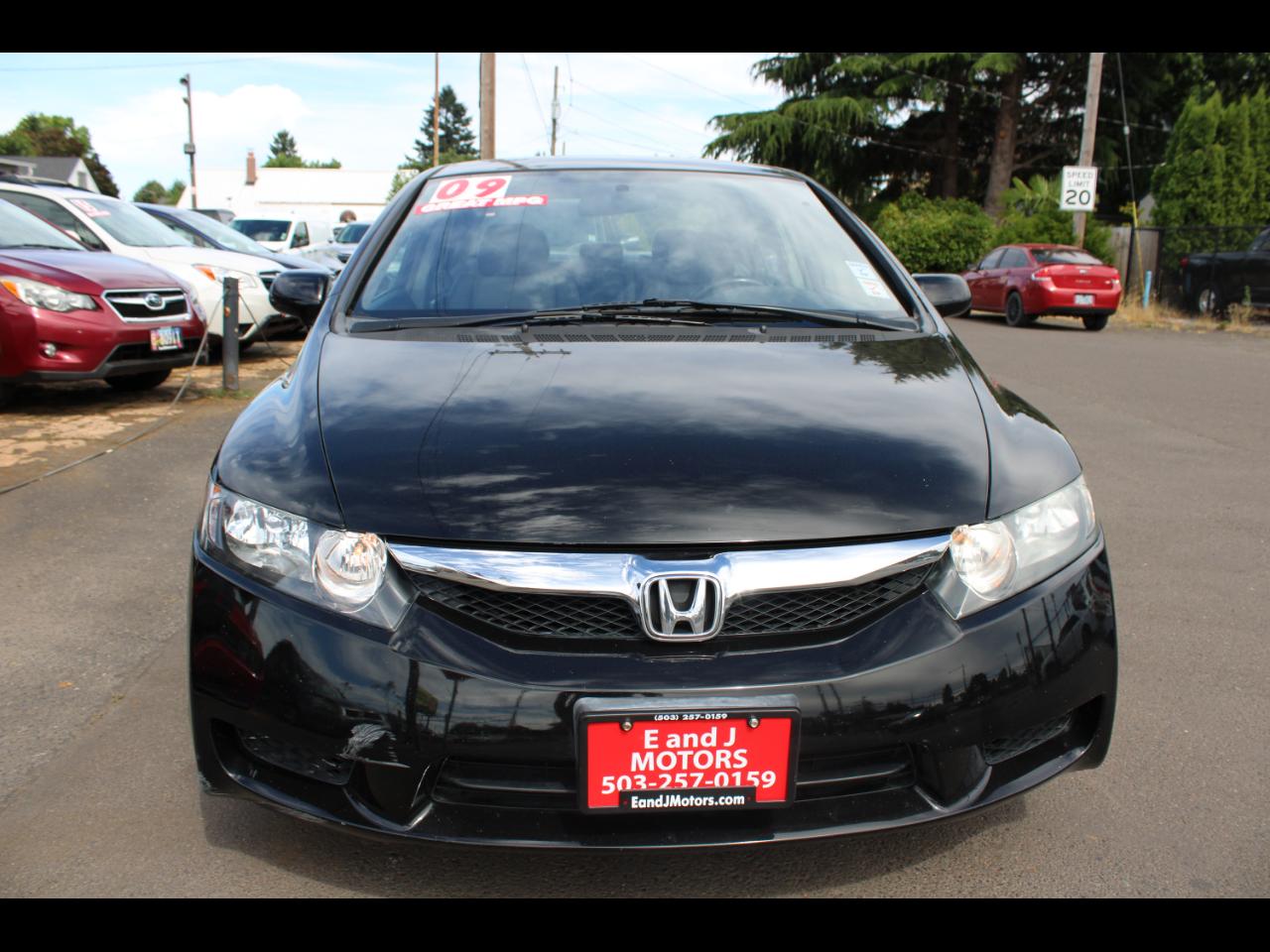 Honda Civic Sdn 4dr Auto EX-L 2009