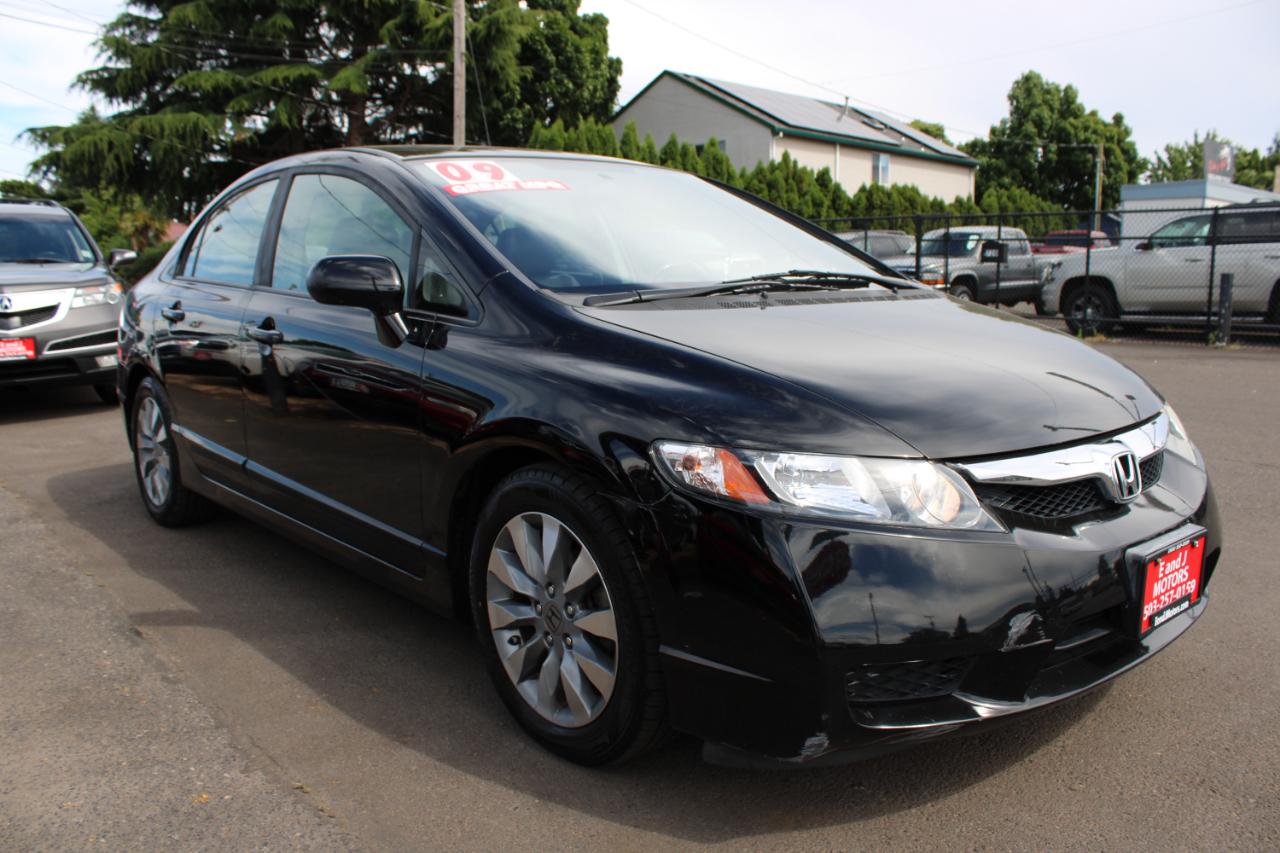 Honda Civic Sdn 4dr Auto EX-L 2009