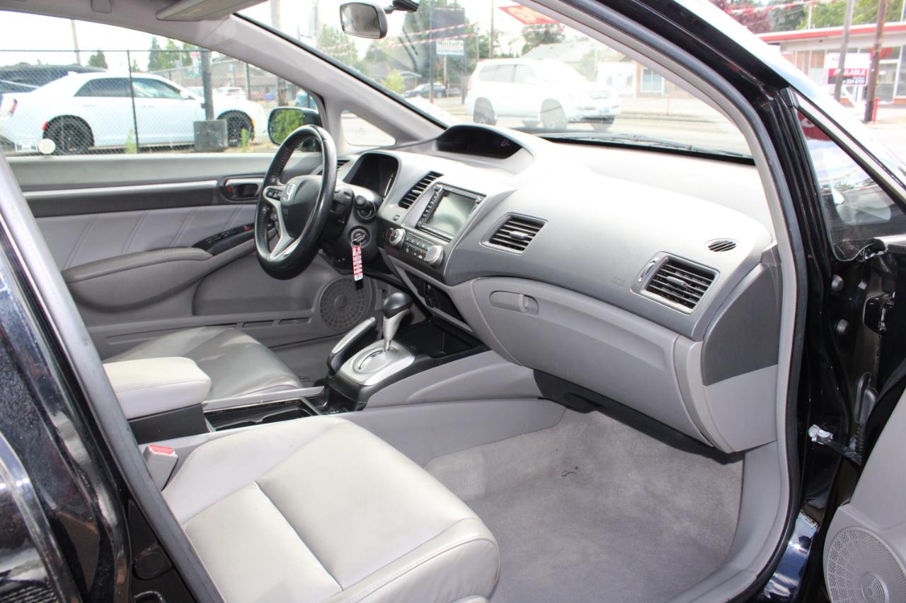 Honda Civic Sdn 4dr Auto EX-L 2009