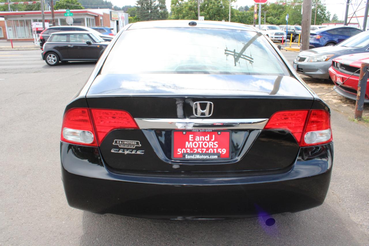 Honda Civic Sdn 4dr Auto EX-L 2009