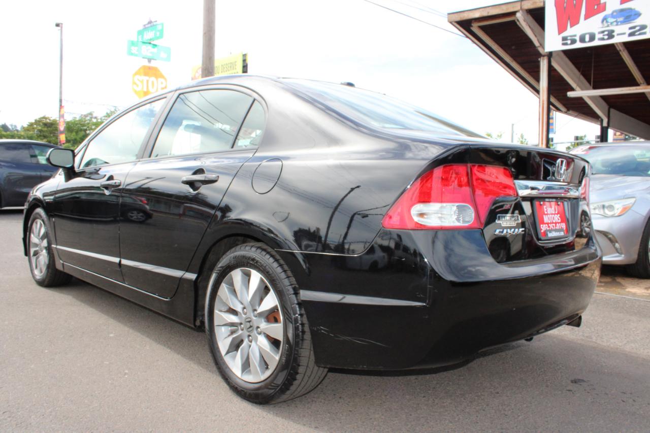 Honda Civic Sdn 4dr Auto EX-L 2009
