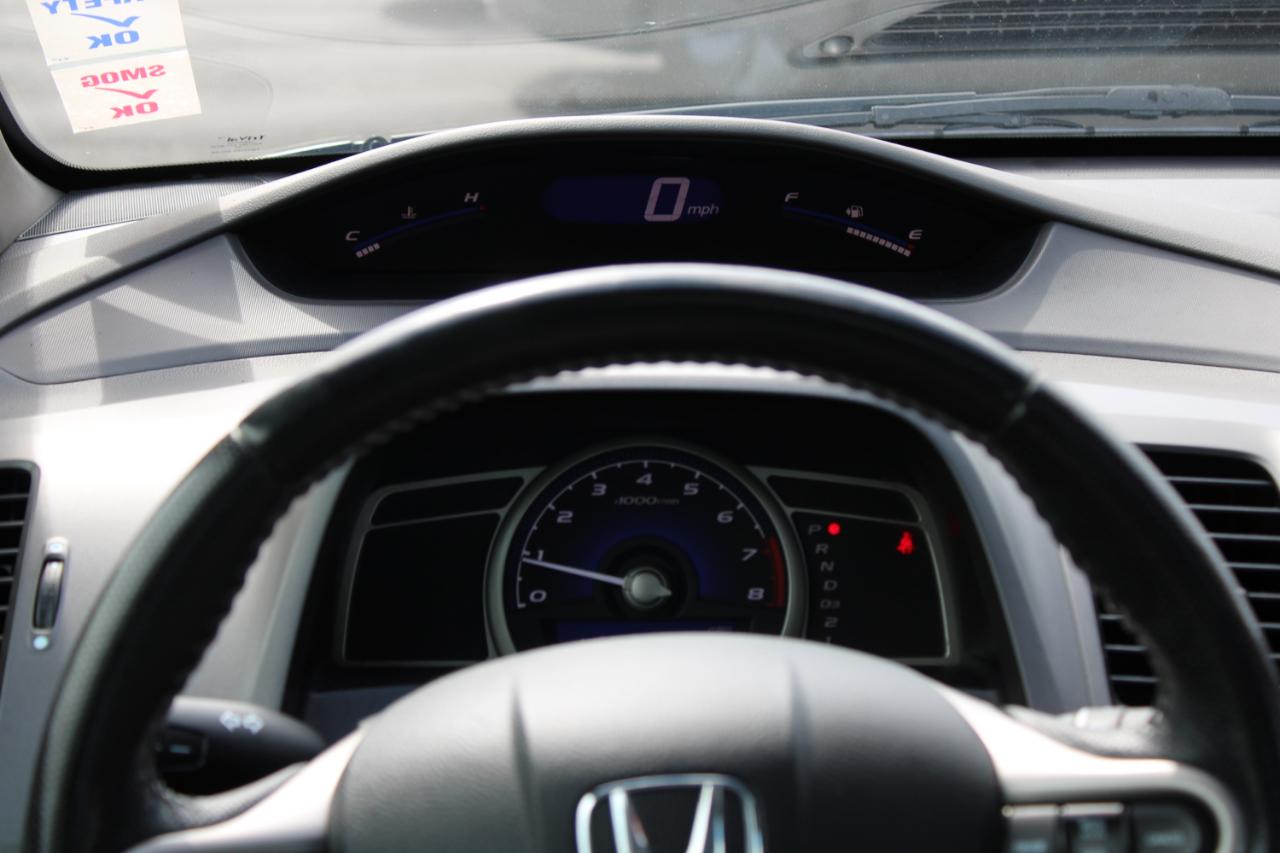 Honda Civic Sdn 4dr Auto EX-L 2009