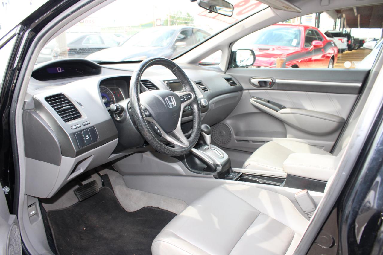 Honda Civic Sdn 4dr Auto EX-L 2009