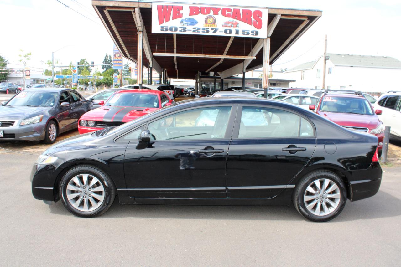 Honda Civic Sdn 4dr Auto EX-L 2009