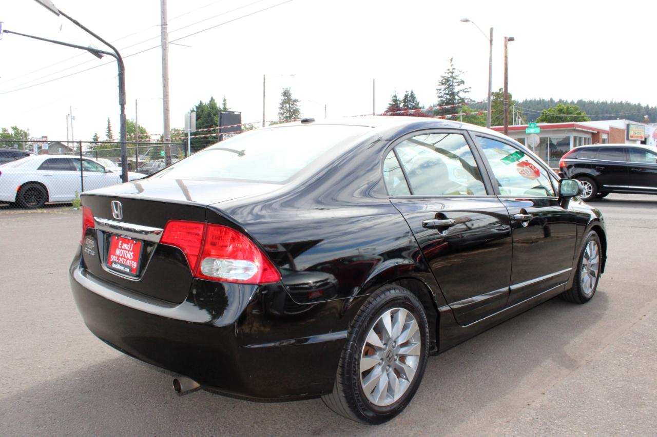 Honda Civic Sdn 4dr Auto EX-L 2009