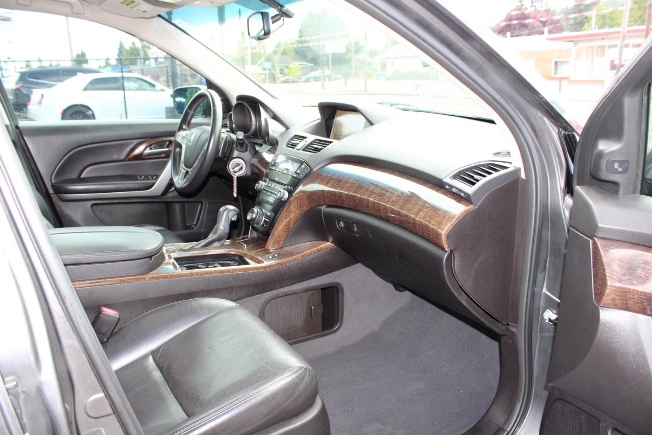 Acura MDX AWD 4dr Advance Pkg 2012