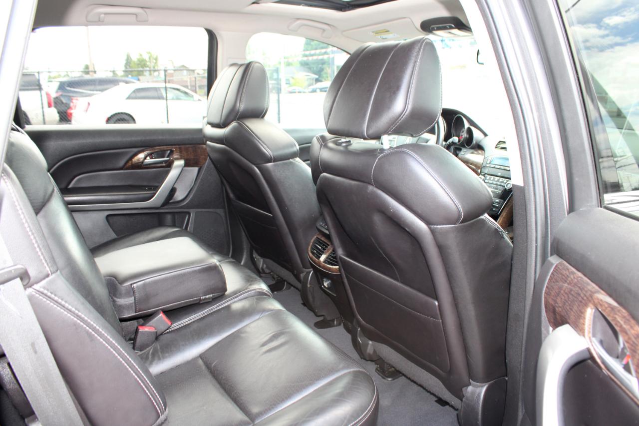 Acura MDX AWD 4dr Advance Pkg 2012