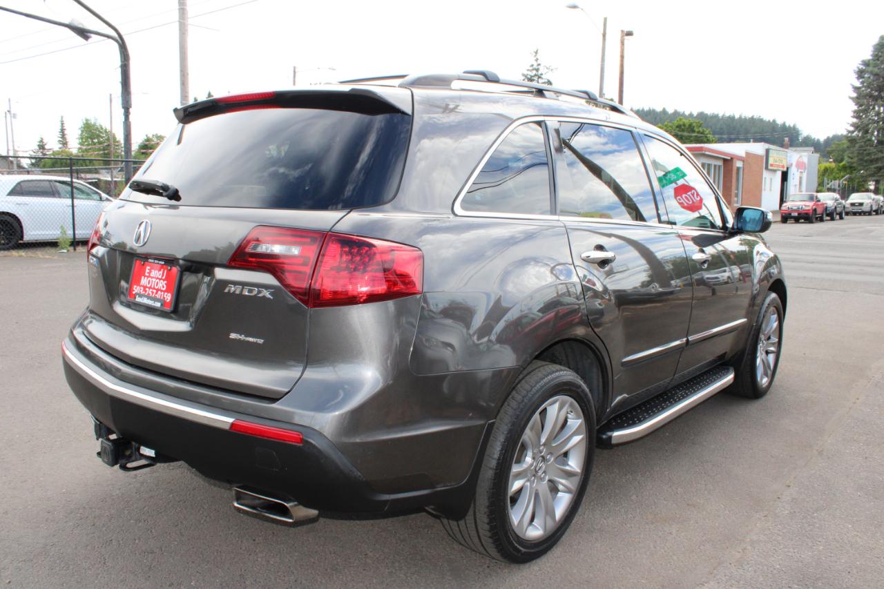 Acura MDX AWD 4dr Advance Pkg 2012