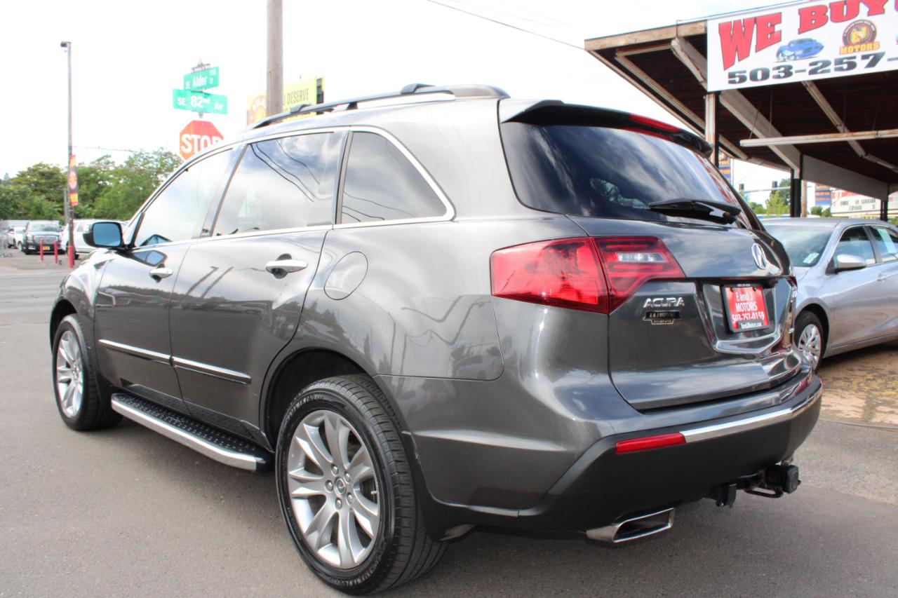 Acura MDX AWD 4dr Advance Pkg 2012