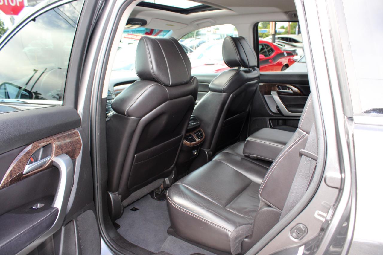 Acura MDX AWD 4dr Advance Pkg 2012
