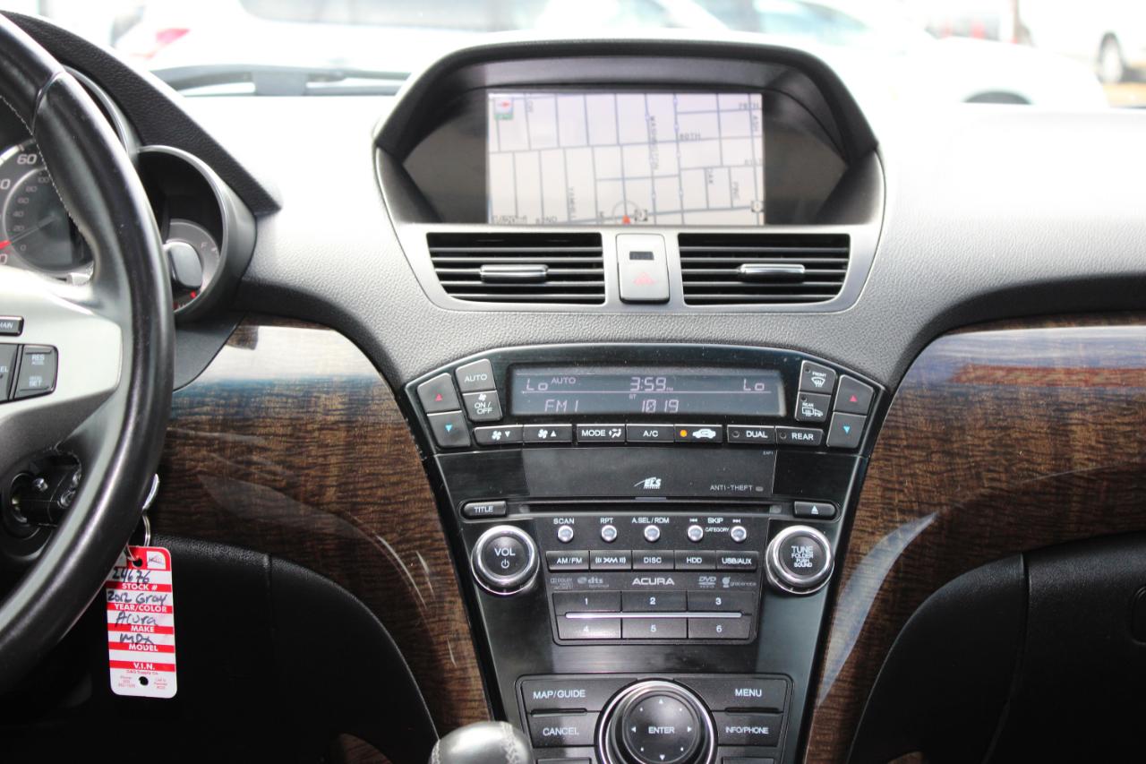 Acura MDX AWD 4dr Advance Pkg 2012