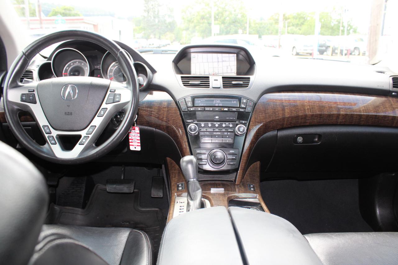 Acura MDX AWD 4dr Advance Pkg 2012