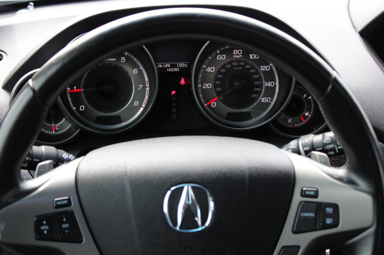 Acura MDX AWD 4dr Advance Pkg 2012