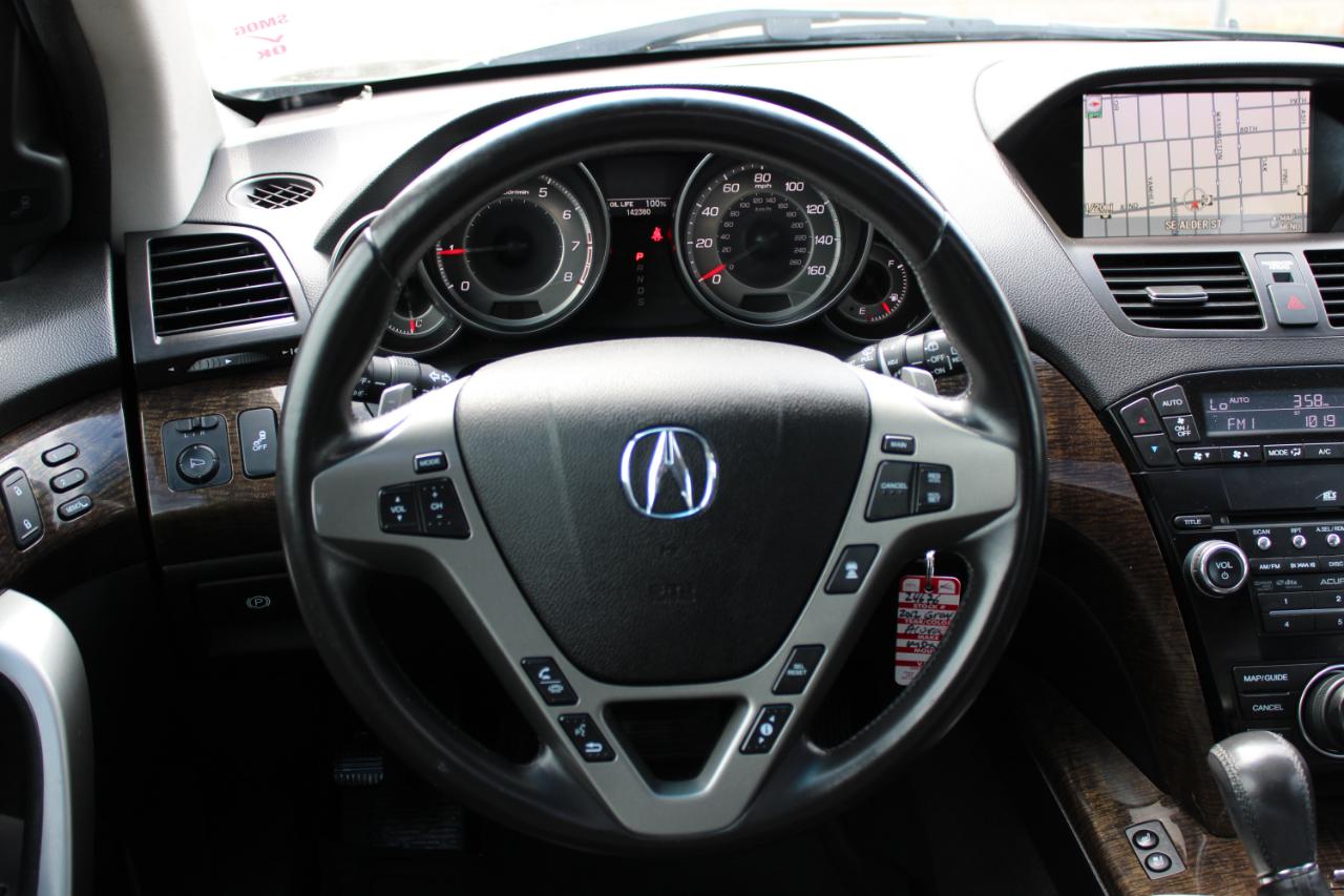 Acura MDX AWD 4dr Advance Pkg 2012