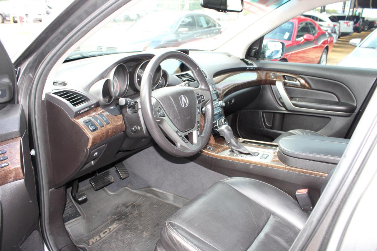 Acura MDX AWD 4dr Advance Pkg 2012