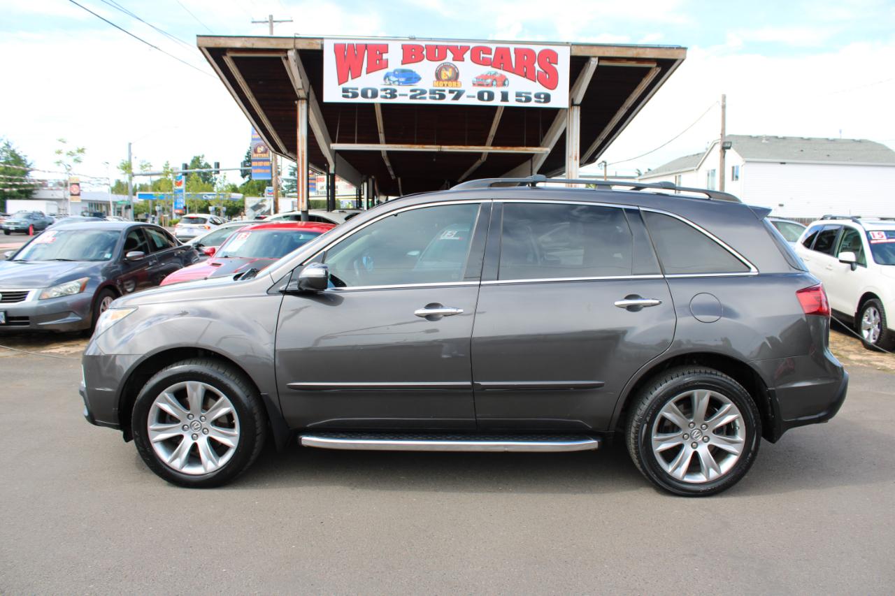 Acura MDX AWD 4dr Advance Pkg 2012