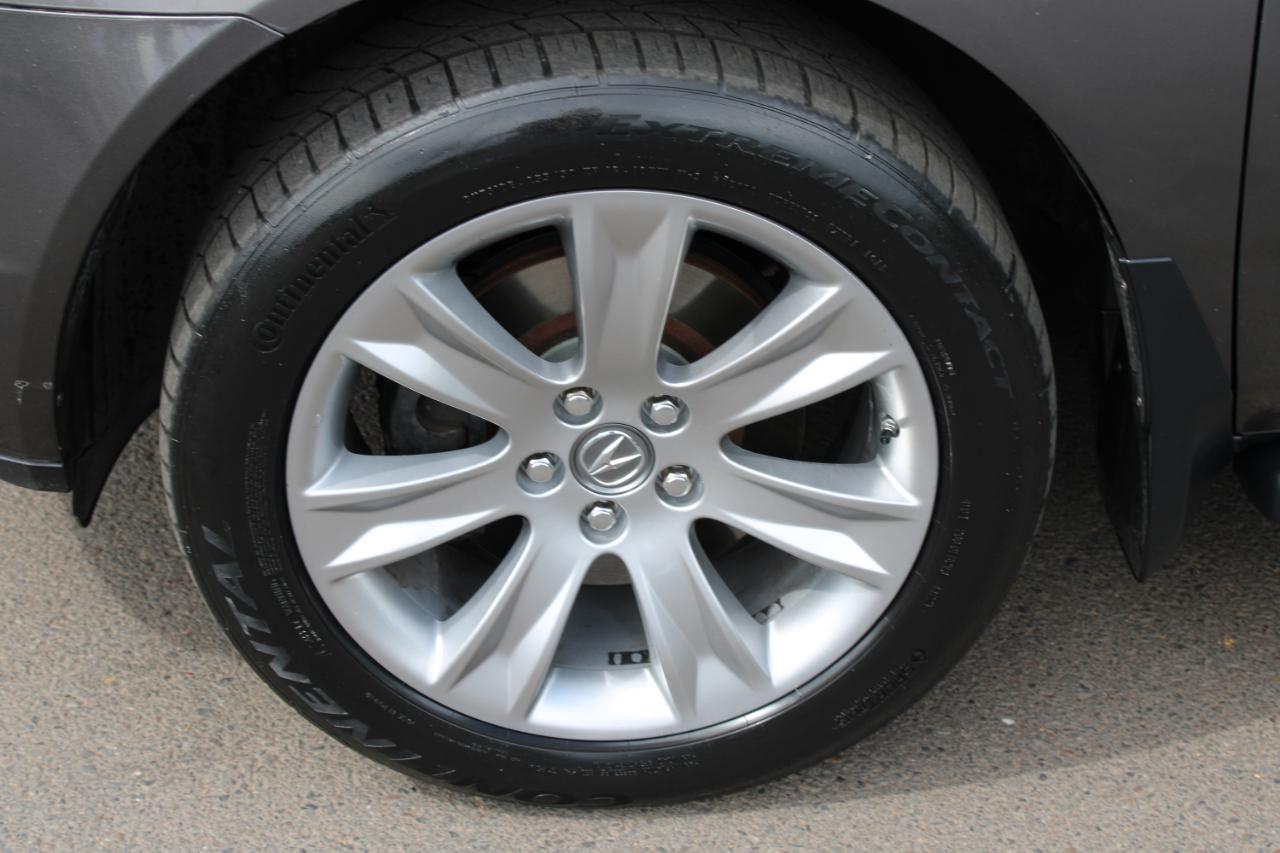 Acura MDX AWD 4dr Advance Pkg 2012