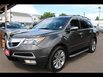 2012 Acura MDX AWD 4dr Advance Pkg
