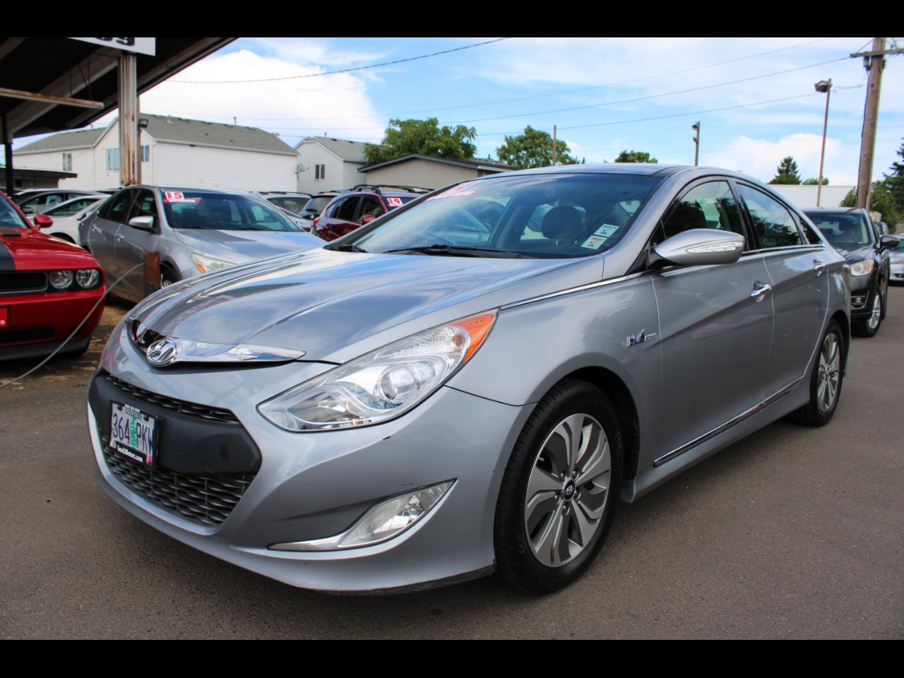 Hyundai Sonata Hybrid 4dr Sdn Limited 2014