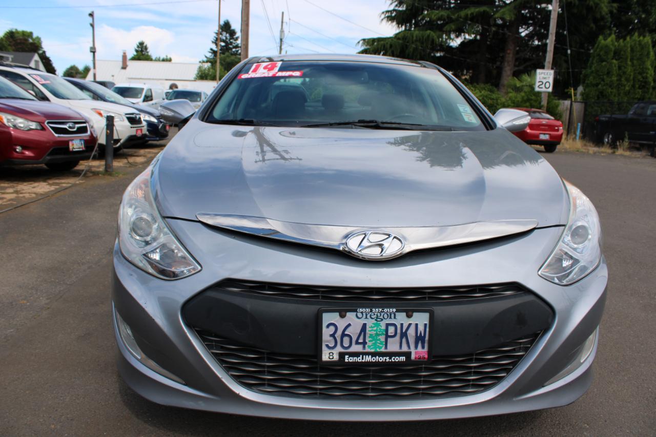 Hyundai Sonata Hybrid 4dr Sdn Limited 2014