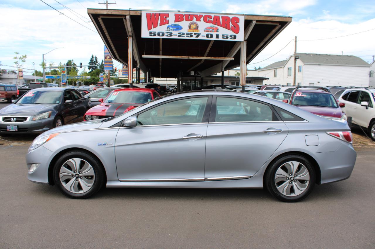 Hyundai Sonata Hybrid 4dr Sdn Limited 2014