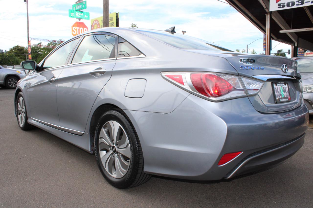 Hyundai Sonata Hybrid 4dr Sdn Limited 2014