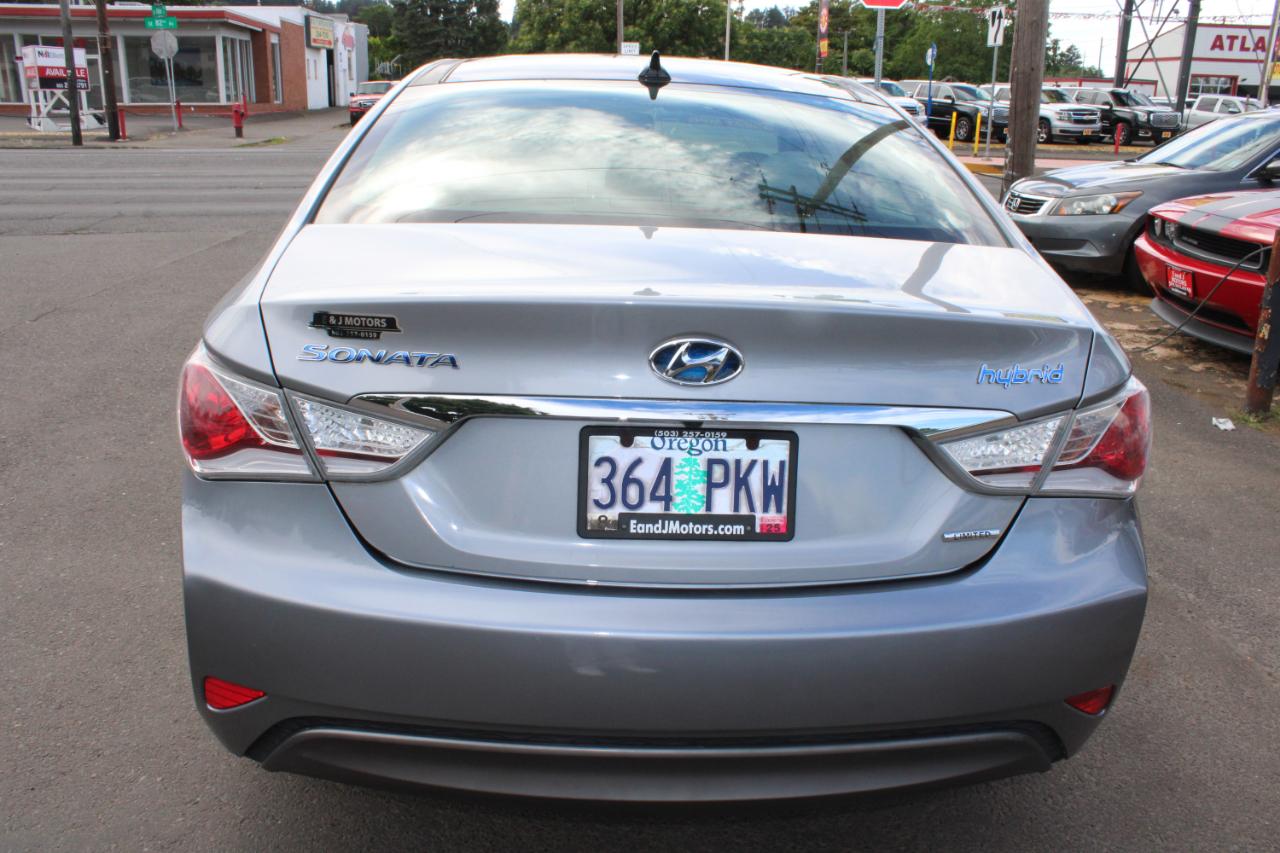 Hyundai Sonata Hybrid 4dr Sdn Limited 2014