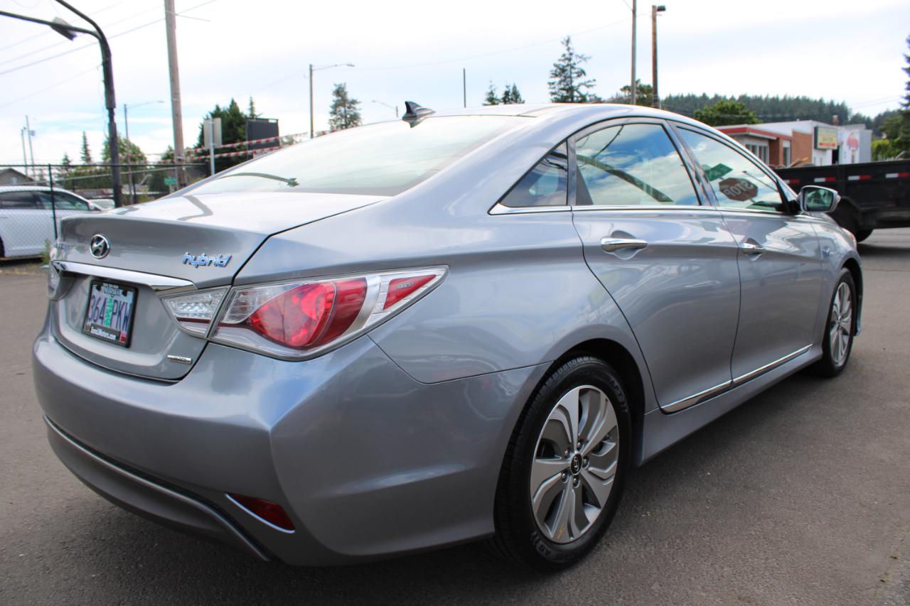 Hyundai Sonata Hybrid 4dr Sdn Limited 2014