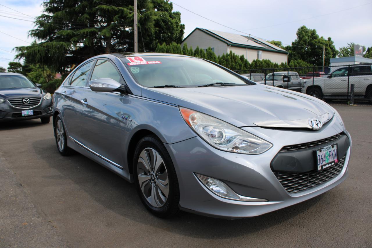 Hyundai Sonata Hybrid 4dr Sdn Limited 2014