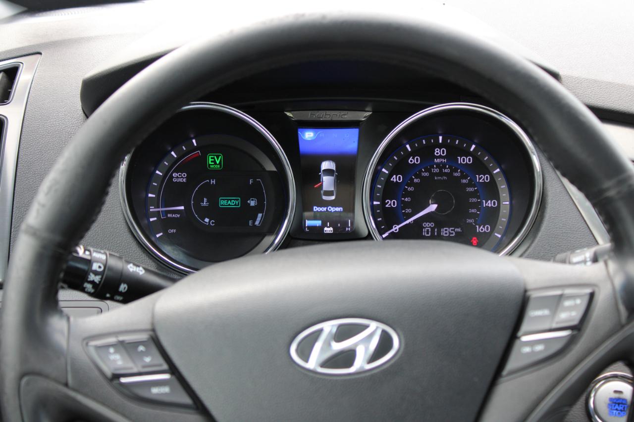 Hyundai Sonata Hybrid 4dr Sdn Limited 2014
