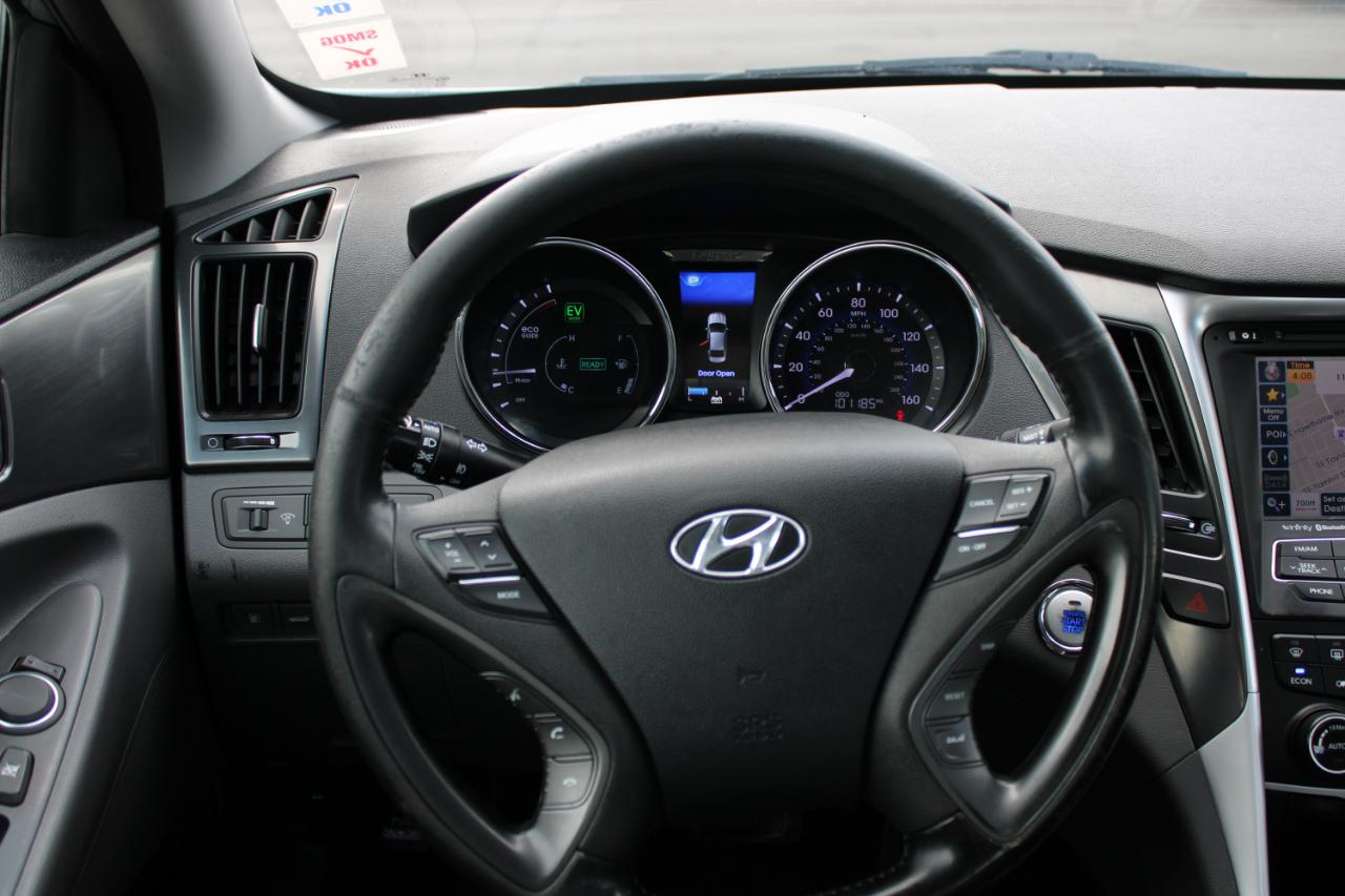 Hyundai Sonata Hybrid 4dr Sdn Limited 2014