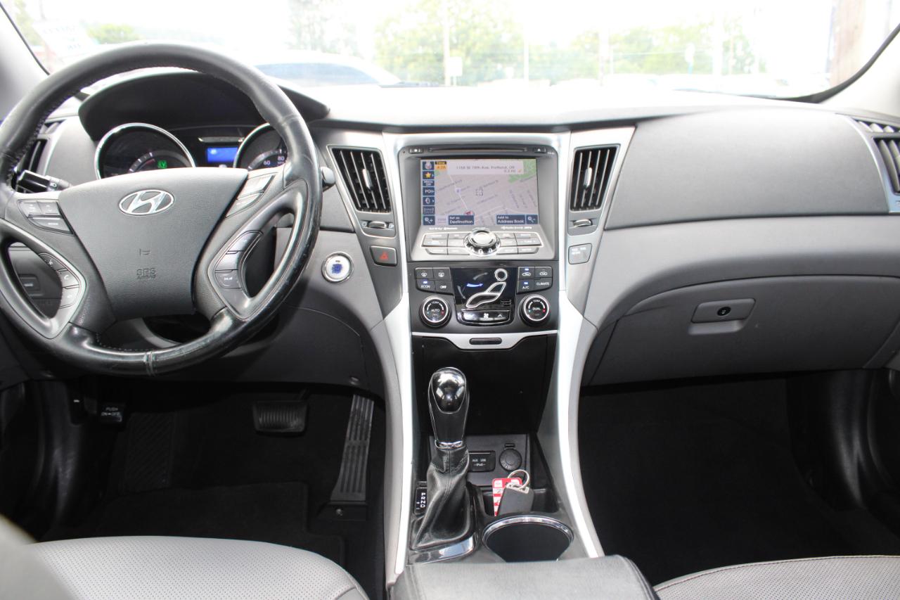 Hyundai Sonata Hybrid 4dr Sdn Limited 2014