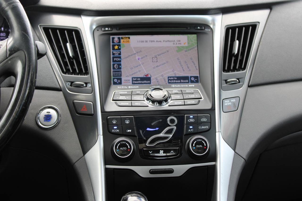 Hyundai Sonata Hybrid 4dr Sdn Limited 2014