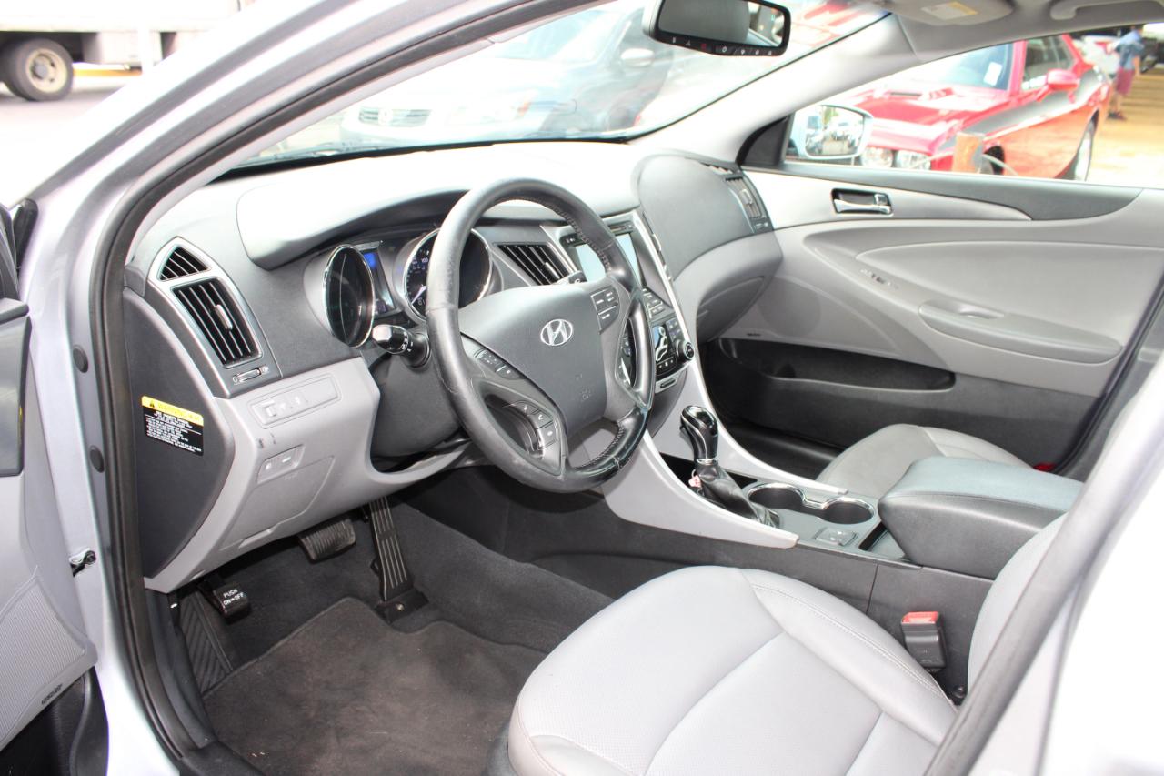 Hyundai Sonata Hybrid 4dr Sdn Limited 2014
