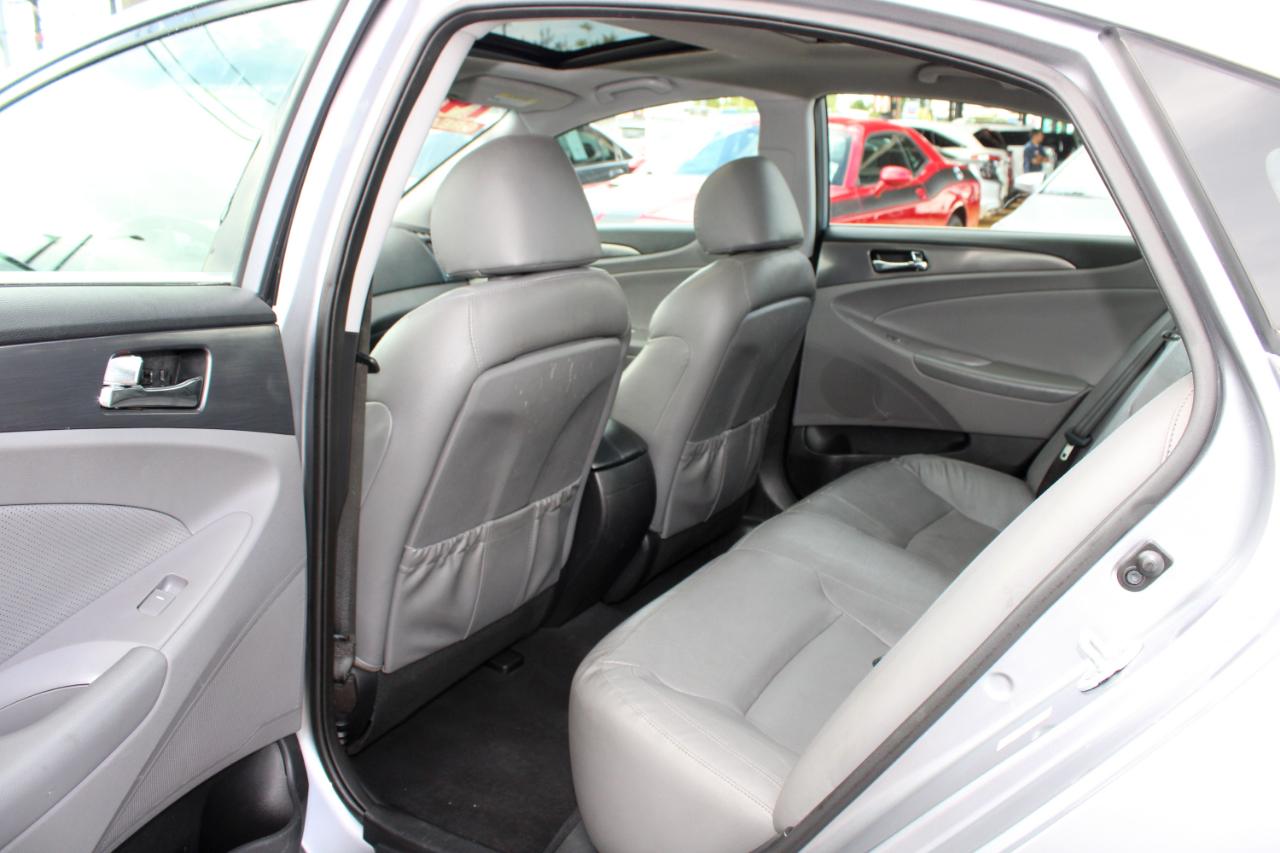 Hyundai Sonata Hybrid 4dr Sdn Limited 2014