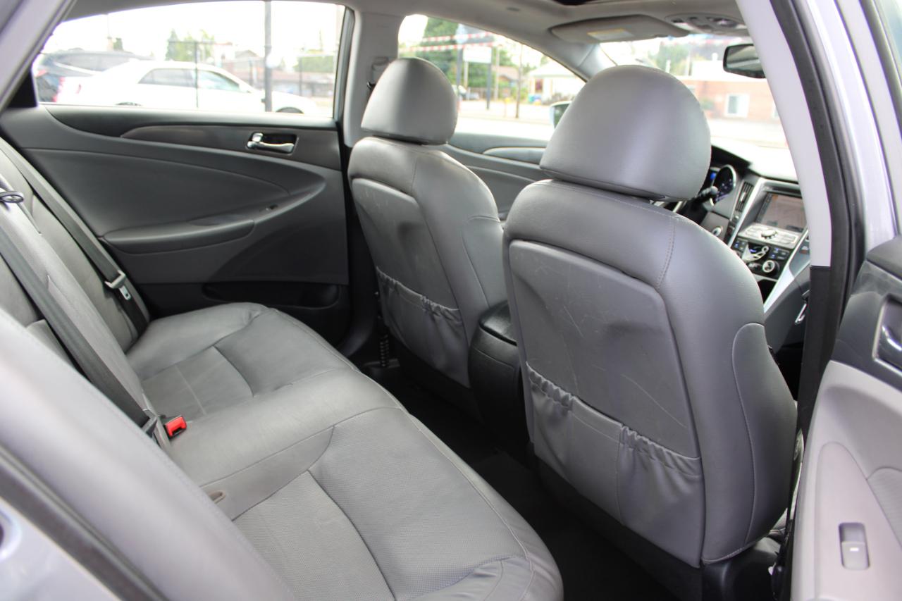 Hyundai Sonata Hybrid 4dr Sdn Limited 2014