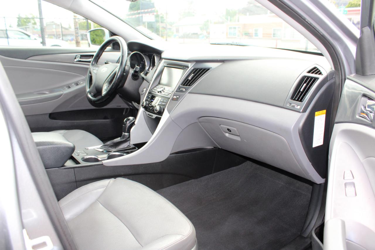 Hyundai Sonata Hybrid 4dr Sdn Limited 2014