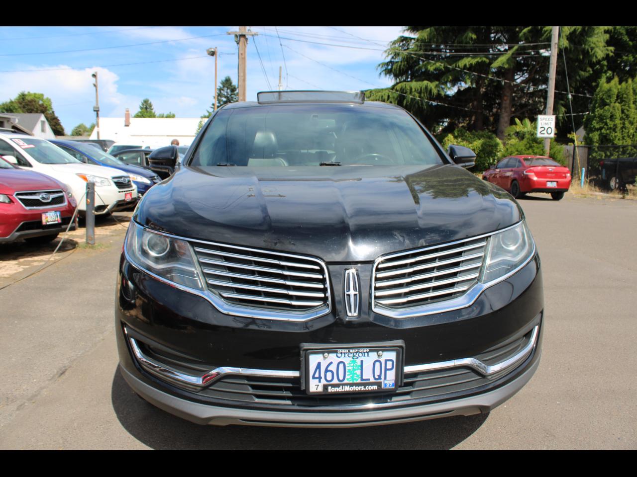 Lincoln MKX Reserve AWD 2018