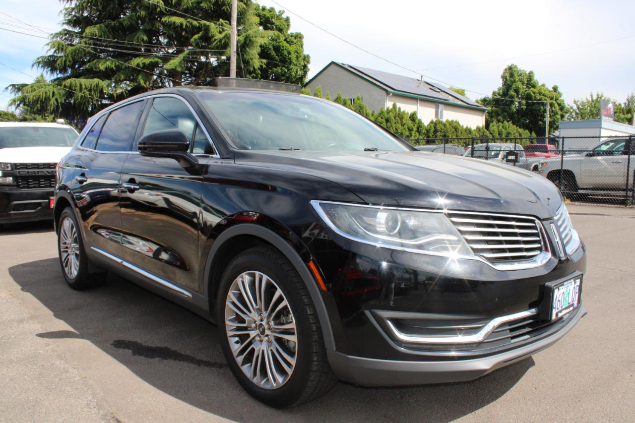 Lincoln MKX Reserve AWD 2018