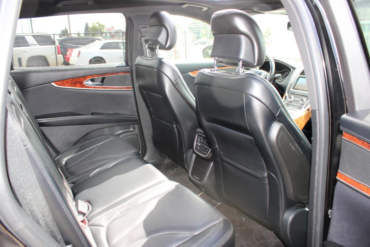 Lincoln MKX Reserve AWD 2018