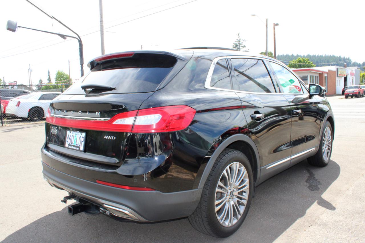 Lincoln MKX Reserve AWD 2018
